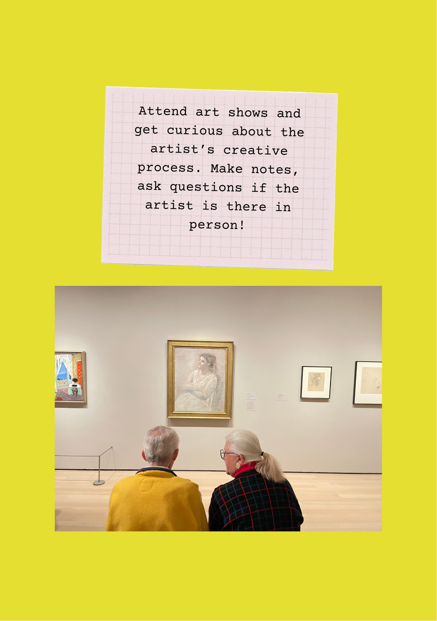 Where to find inspiration outside of the Internet zine