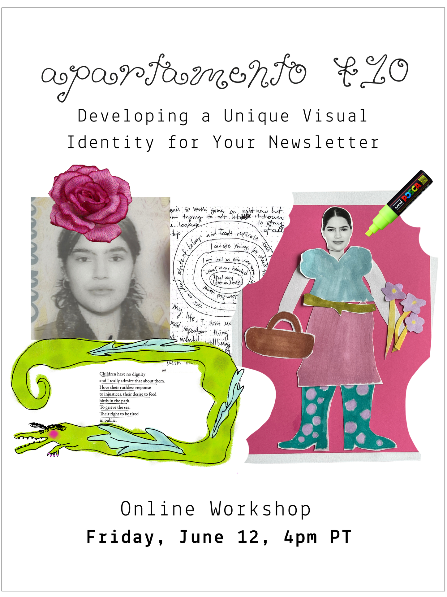 Online workshop: Developing a unique visual identity