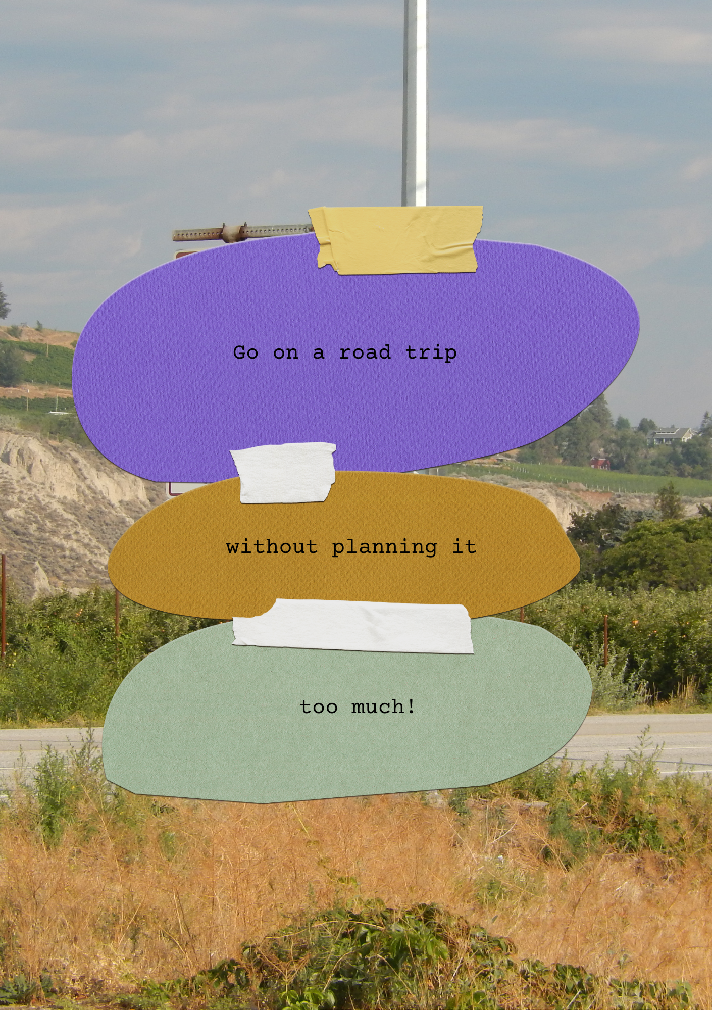 Where to find inspiration outside of the Internet zine