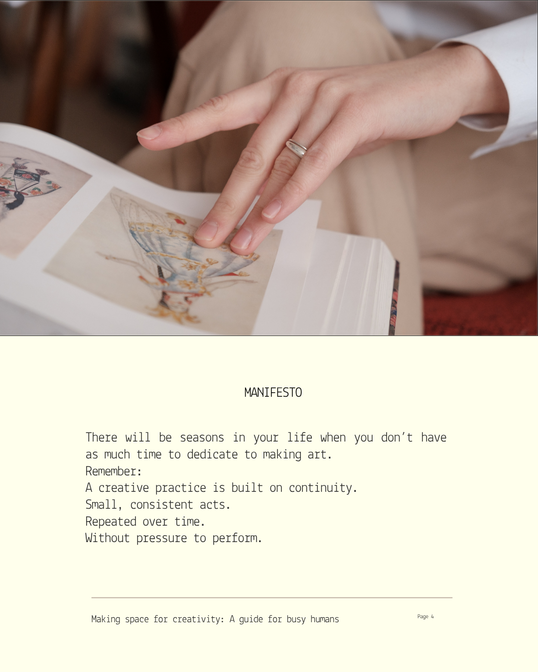 Making Space for Creativity: A Guide for Busy Humans Ebook