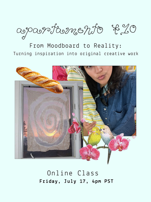 Online Class: How to turn inspiration into original creative work