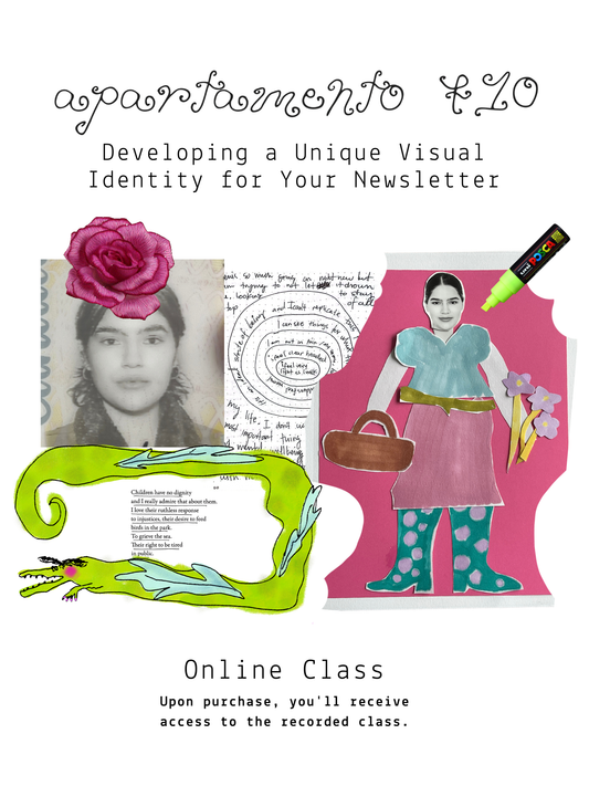 Online class: Developing a unique visual identity